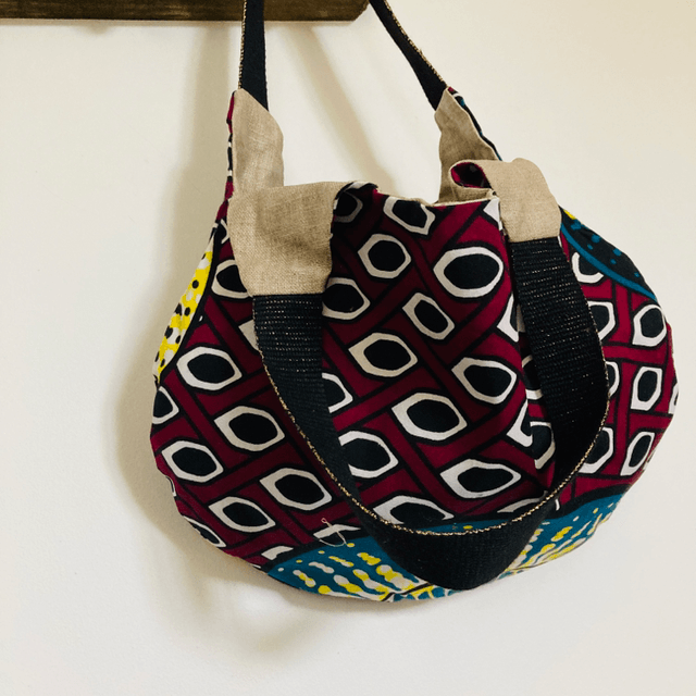 Sac wax réversible 
