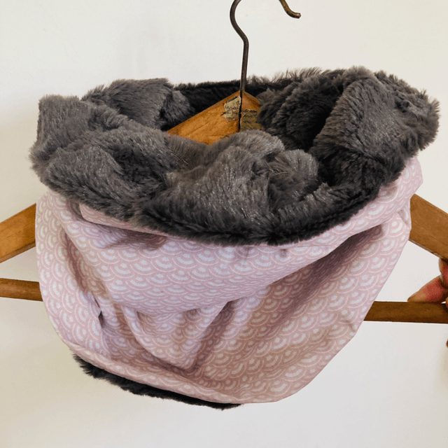 Snood capuche 