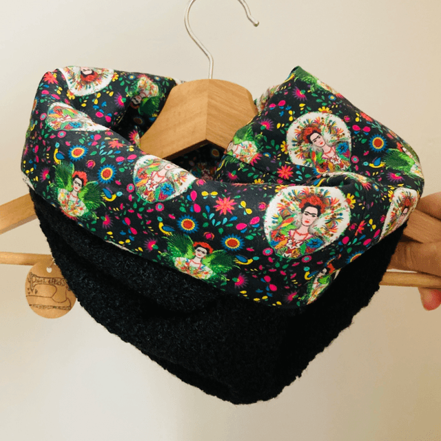 Snood capuche