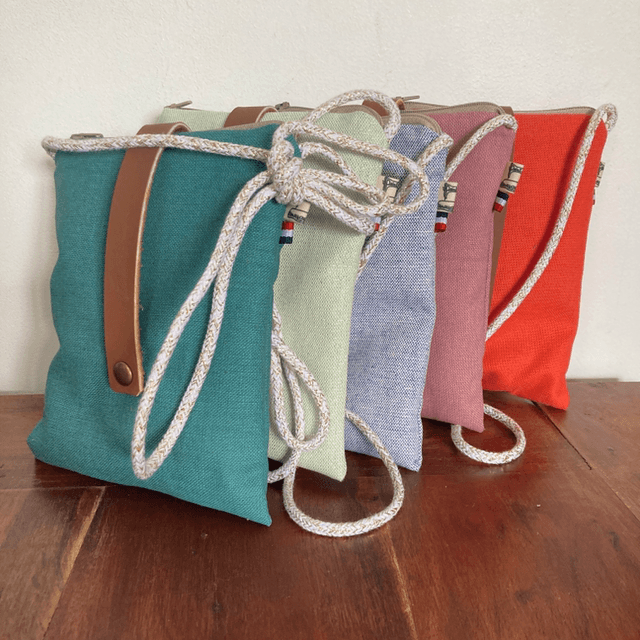 Sac Luke à la plage