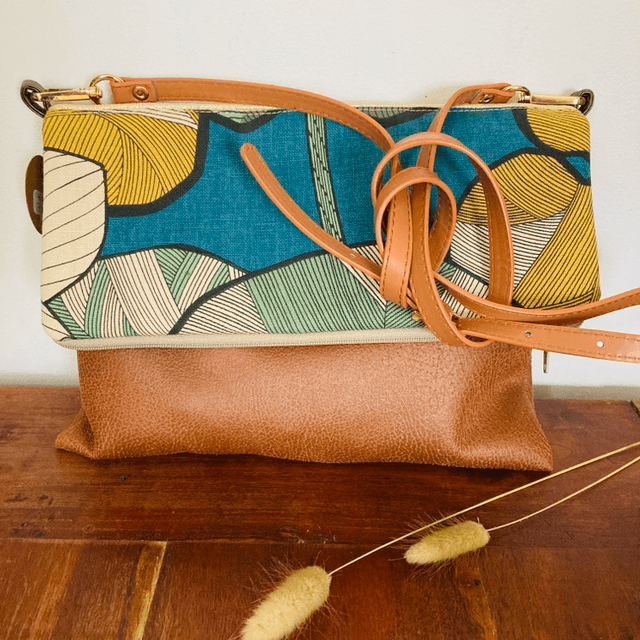 Pochette à rabat 